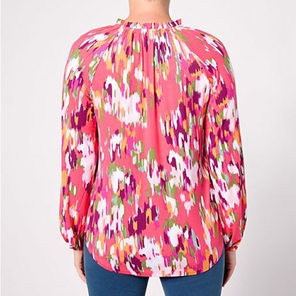 Belle by Kim Gravel Blouse  M - Picture 2 of 12